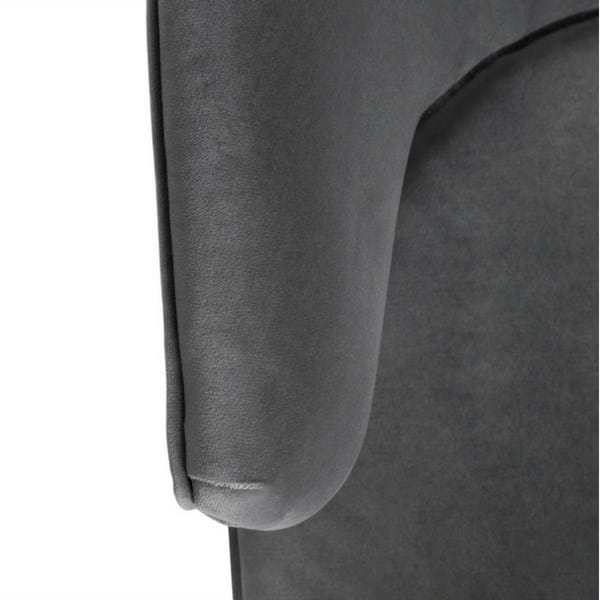 Бархатное кресло с подлокотниками Brabbu ARCH-00070822 - Вид №3