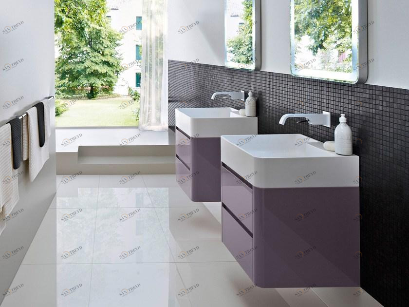 Мебель для умывальника из венге с ящиками My seventy plus Santreyd sun-id-1394088