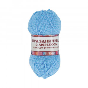\_Праздничная Пряжа Камтекс КТ _Праздничная 48% кашмилон (ПАН), 48% акрил, 4% метанит 50 г 160 м Камтекс