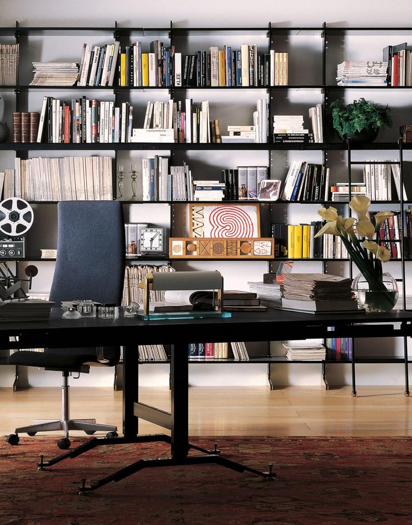 MisuraEmme Модульный модульный книжный шкаф из алюминия Atelier sun-id-1345880 - Вид №2