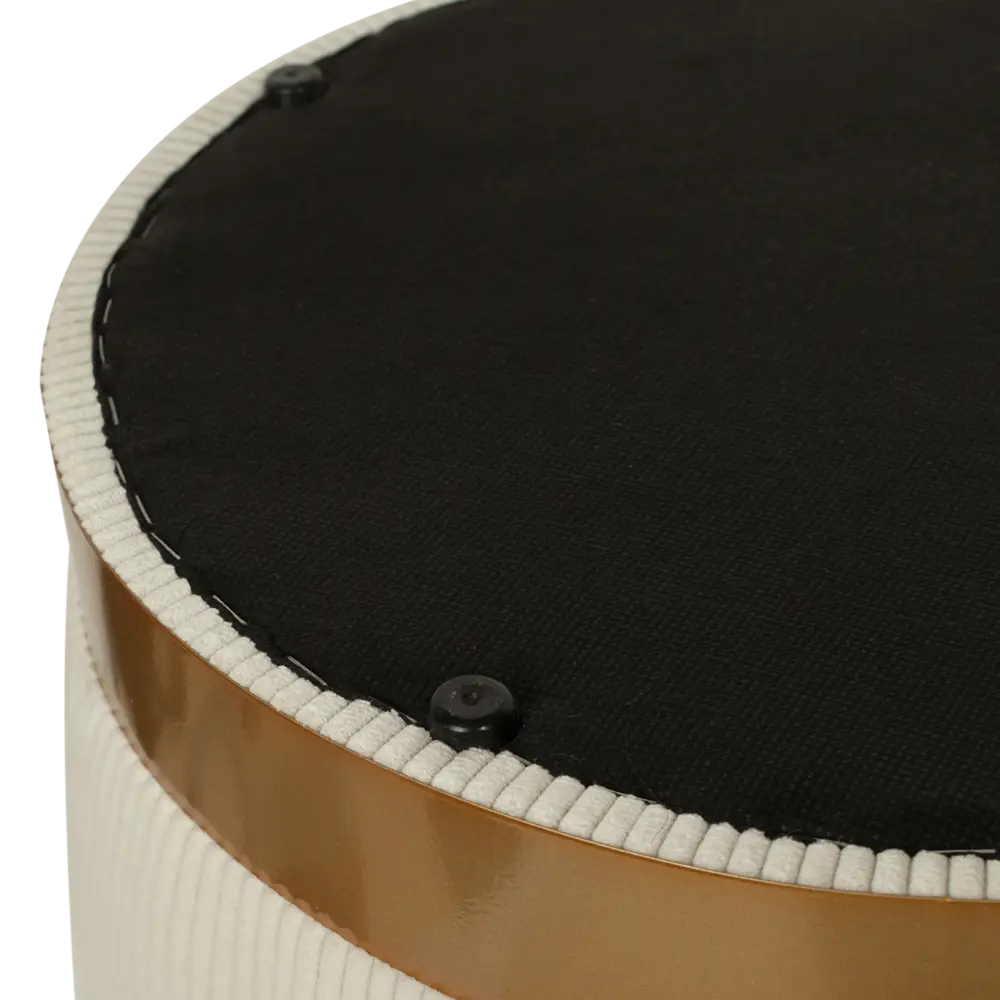 Santreyd Пуф с золотым акцентом для современного интерьера 88758345 STLM-1483058 - Вид №4