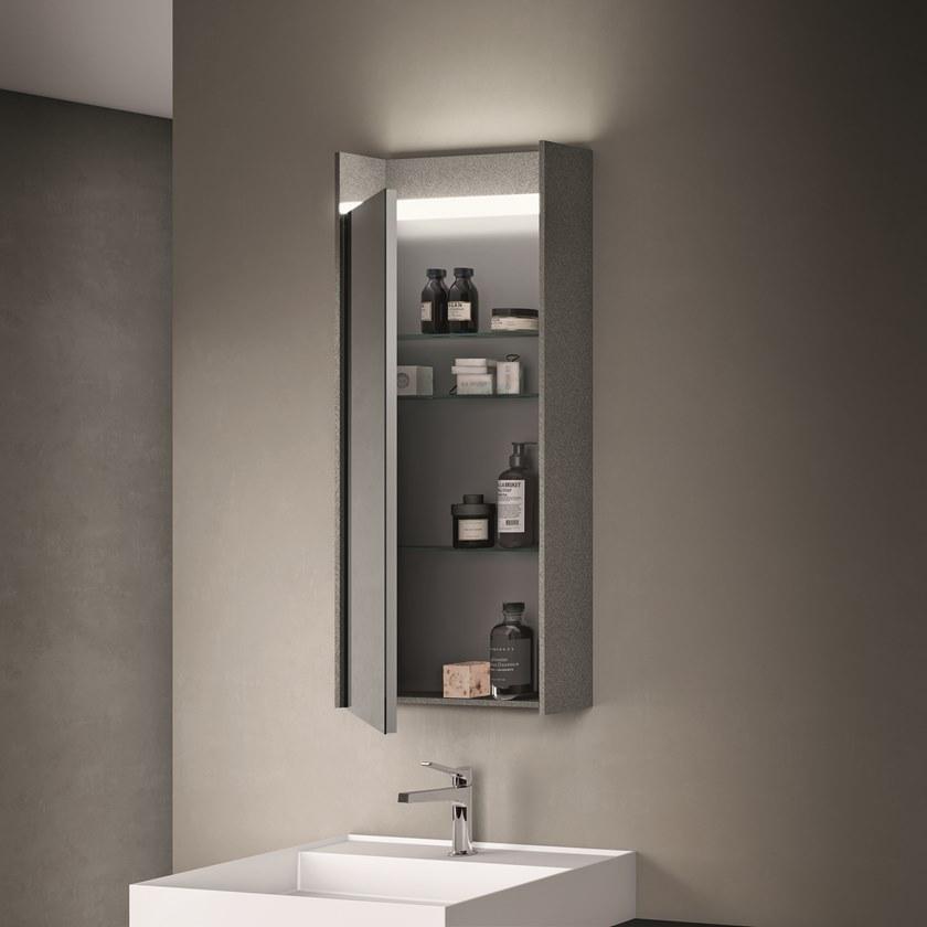 Cerasa Зеркало с подвесным контейнером для ванной Cartabianca sun-id-1449887 - Вид №1