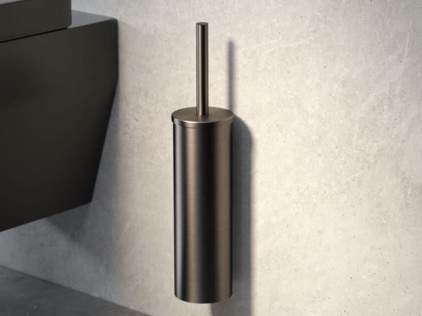 Металлическая настенная туалетная щетка Geesa Nemox ARCH-00024191 - Вид №2