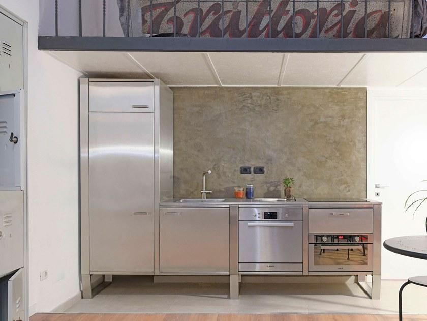 Lgtek Отдельностоящий кухонный модуль из нержавеющей стали Window sun-id-1393952 - Вид №2