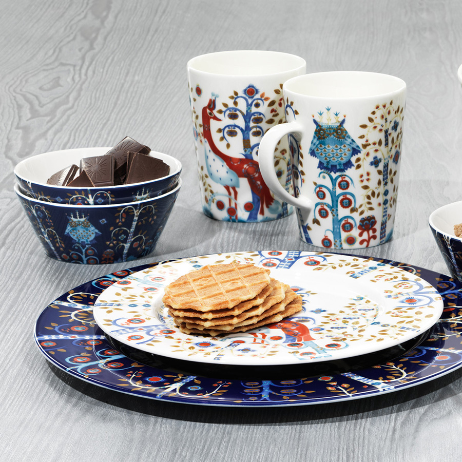 Чашка Taika 0,4 л, синяя iittala 1012452 - Вид №2
