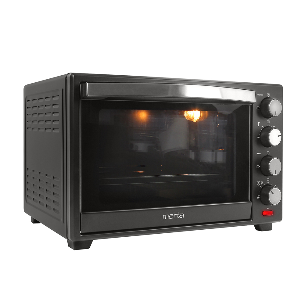 9907918 Мини-печь MARTA MT-4281 черный STDN-0060100 - Вид №3