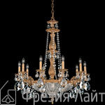 Schonbek 5691 26A Milano люстра подвесная Santreyd 101830