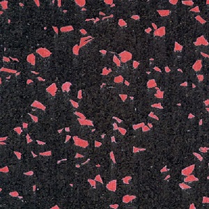 Напольное покрытие bsw regupol everroll classic черно-красный 10 мм BSW Regupol sun-id-2068966 - Вид №1