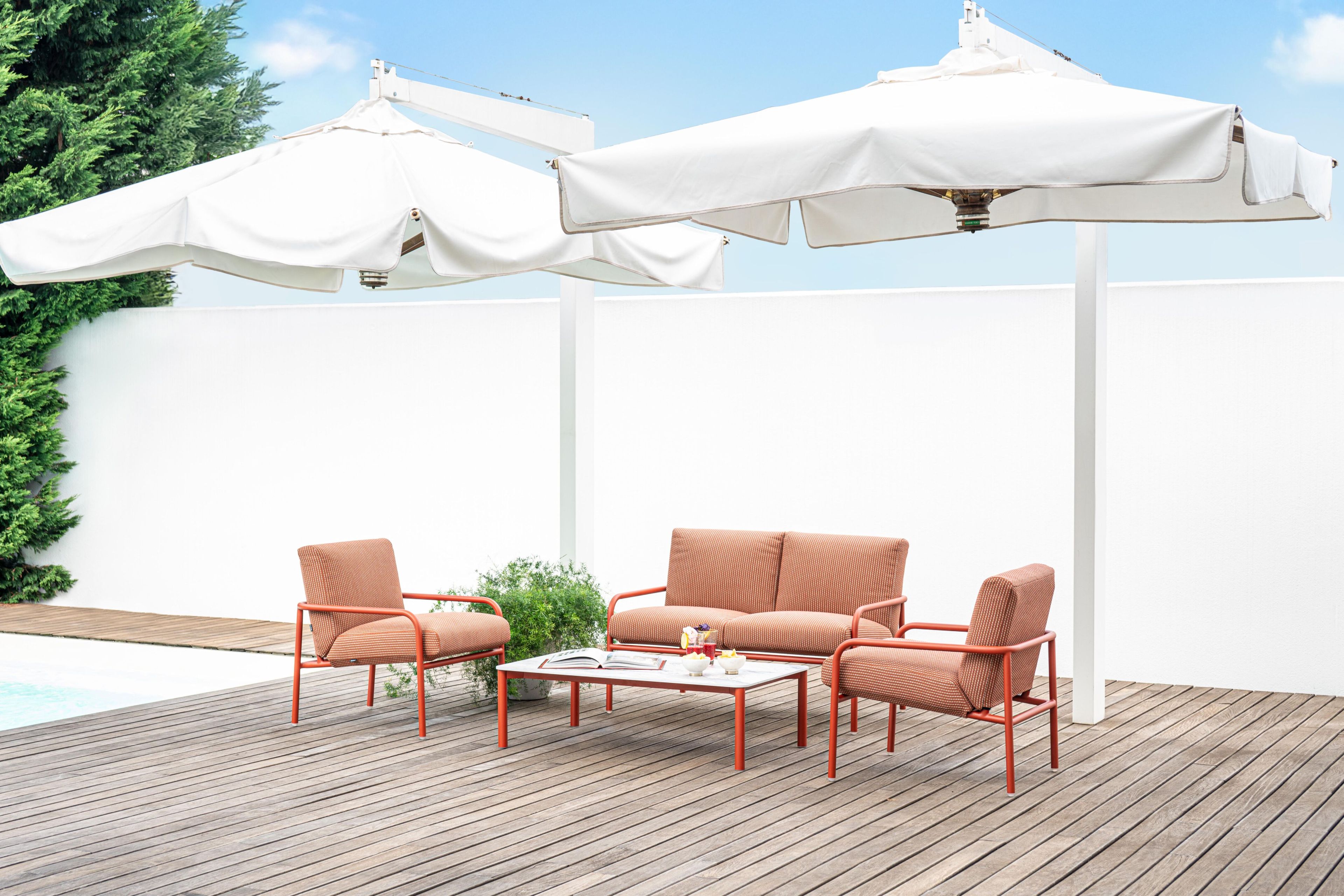 Прямоугольный журнальный столик из Compactop® GABER MANTIX LOW ARCH-00023715 - Вид №4