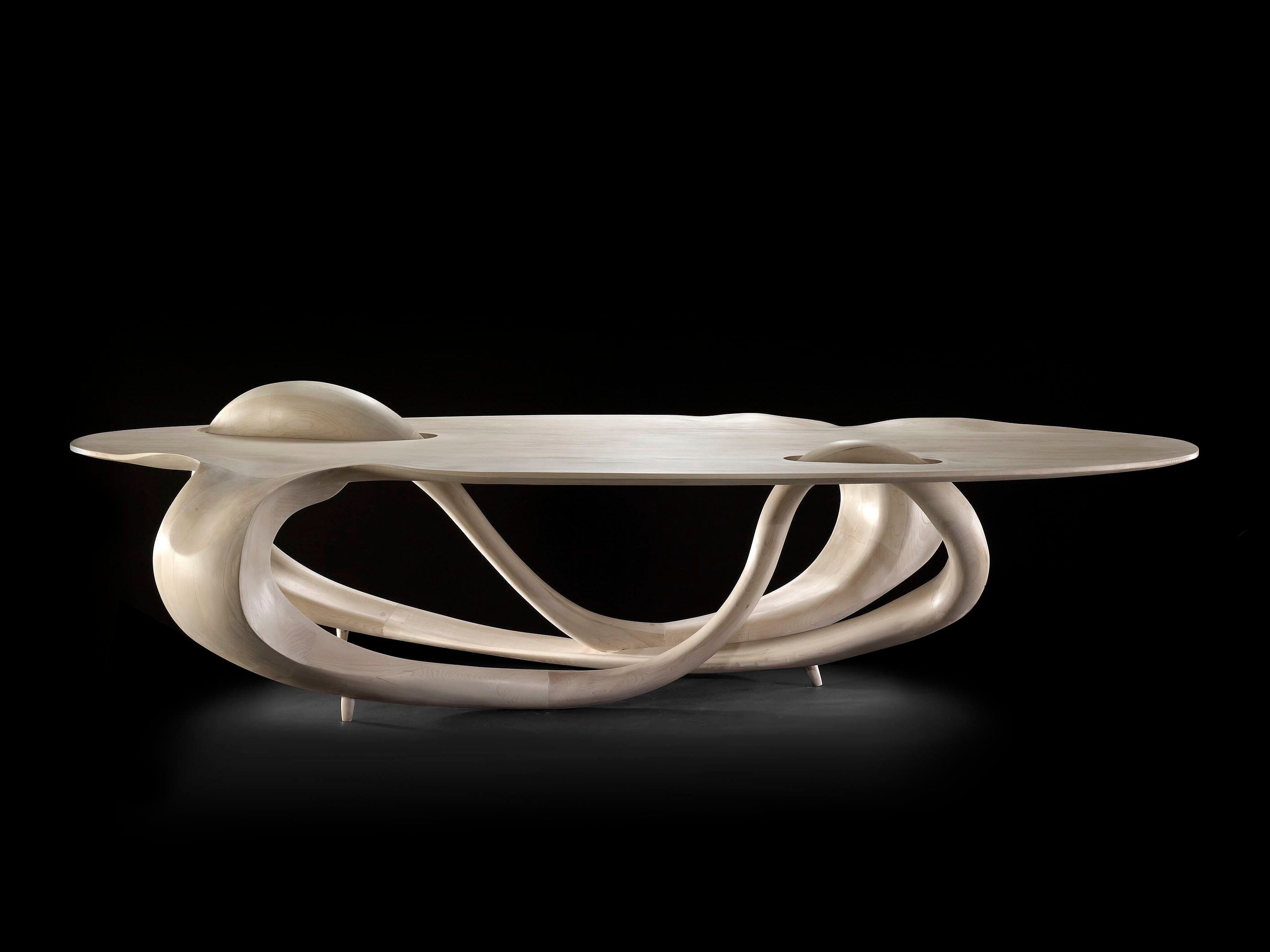 Кленовый журнальный столик LO Contemporary LA CHIMÈRE 3 ARCH-00116493