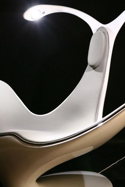 CEDRIMARTINI Кресло из стекловолокна с подголовником sun-id-1462131 - Вид №1