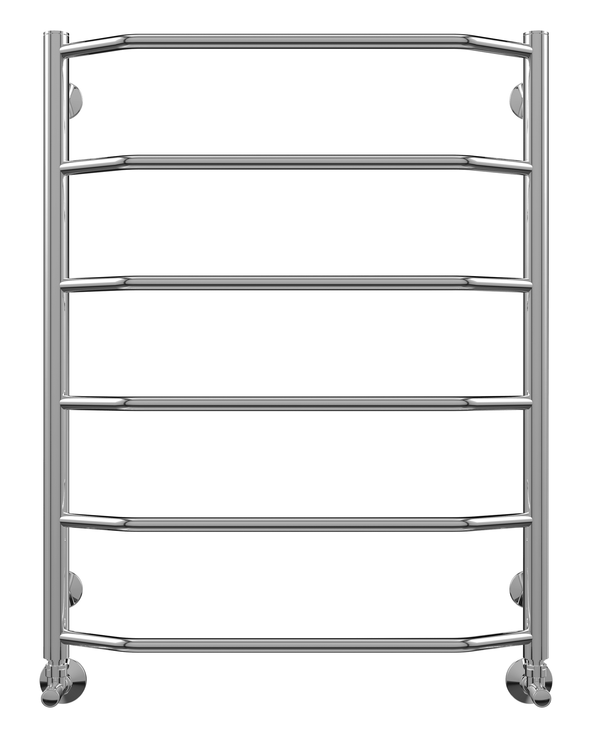 4670030725141 ЭКОНОМ Виктория П6 600х796 Полотенцесушитель TERMINUS Нержавеющая сталь - Вид №1