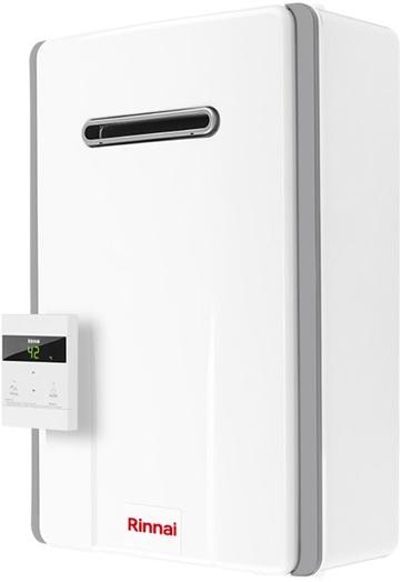 Rinnai Italia Уличный газовый водонагреватель бытового назначения Scaldabagni a gas - gamma domestica Reu-a1111w-e - Вид №4