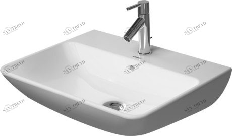 2335603200 Подвесная раковина настенная овальная Duravit ME BY STARCK