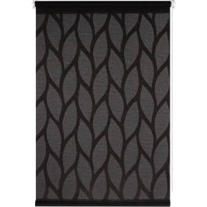 Штора рулонная Bella 100x160 см чёрная 82404454 STLM-2079383