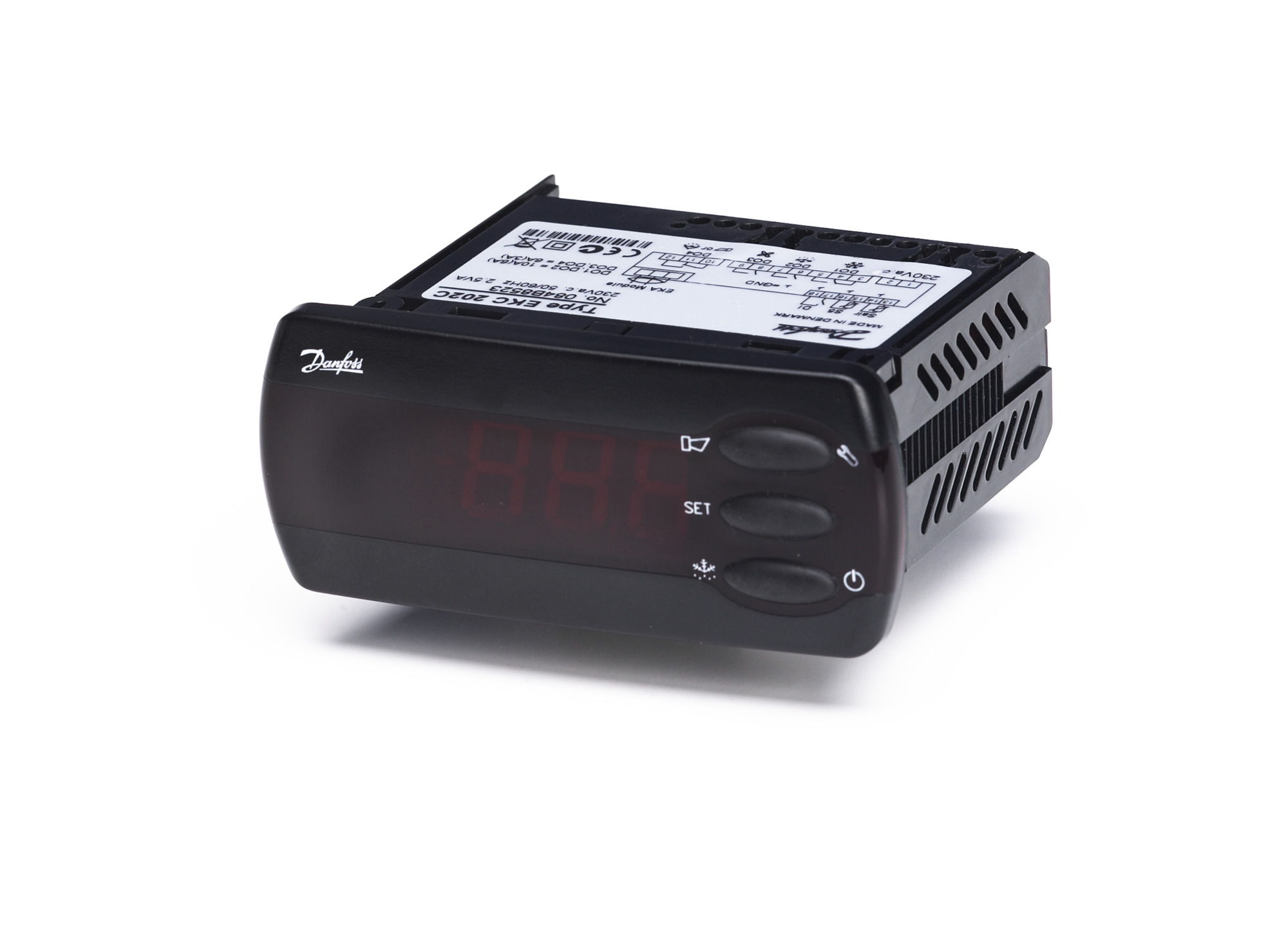 Danfoss EKC 202x EKC 202C Контроллер испарителя и уровня 084B8523  - Вид №1