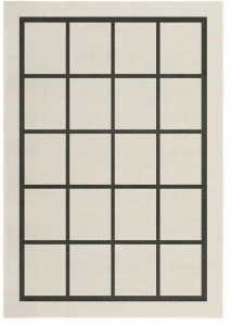 De Dimora Прямоугольный коврик из полипропилена для улицы Outdoor 20428