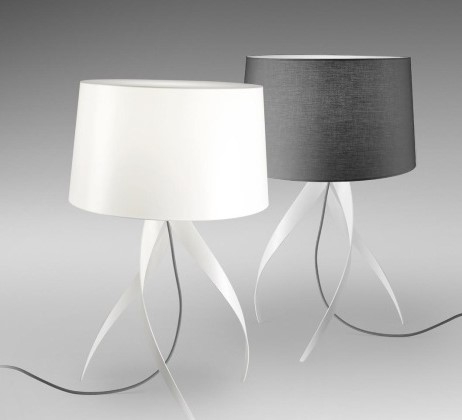 041315 Настольная лампа черная Leds C4 Medusa - Вид №1