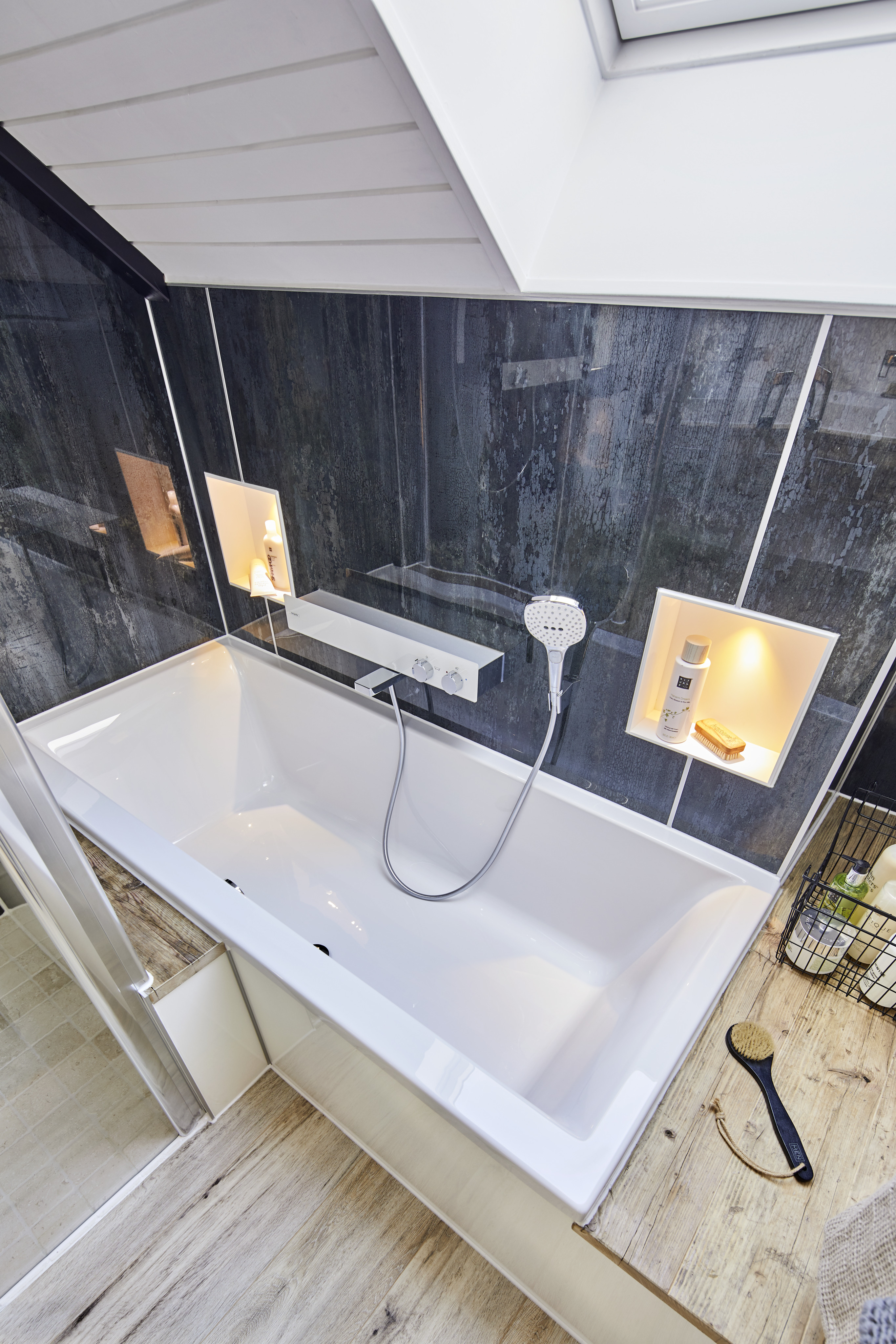 26520400 Raindance Select E Ручной душ 120 3jet Hansgrohe  - Вид №4