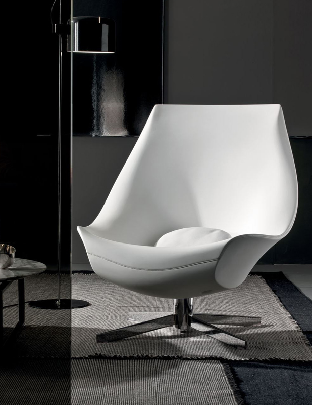 Кресло вращающееся OYSTER I 4 MARIANI OYSTERPOLIMBO Home - Вид №1