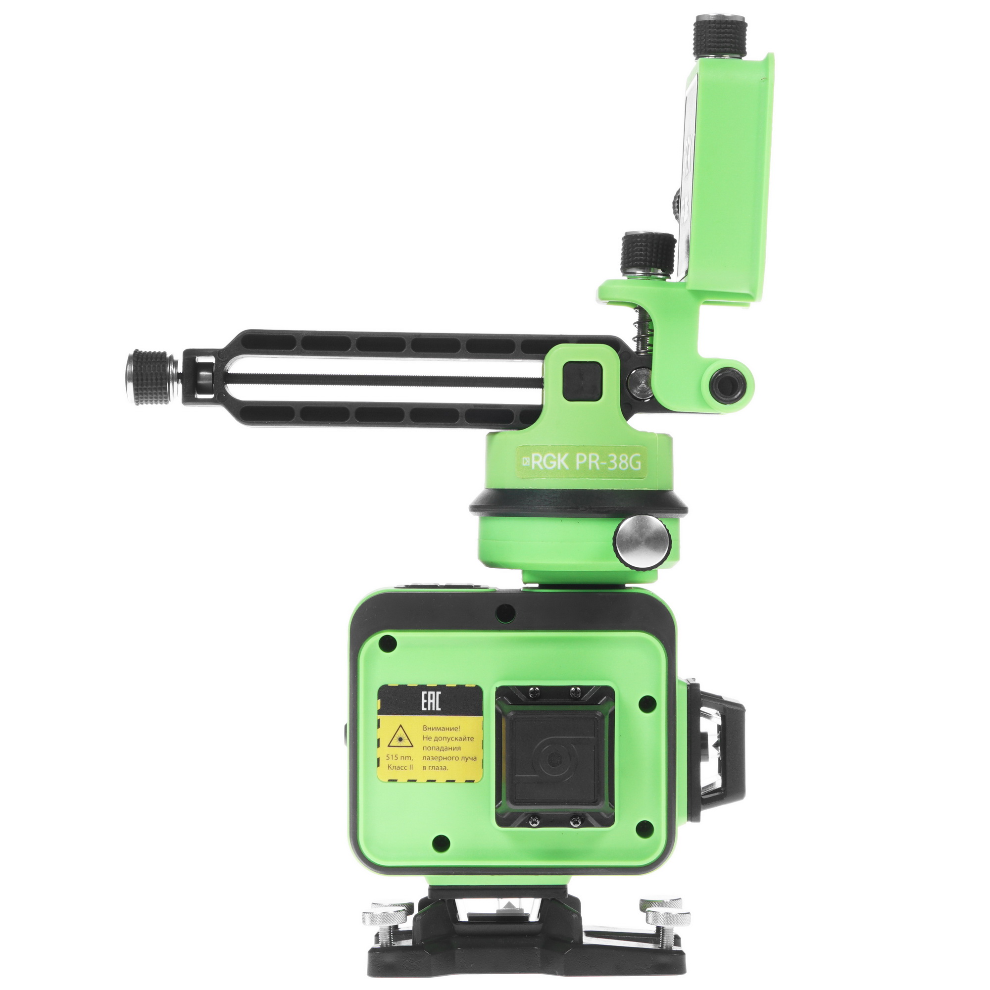 Лазерный нивелир RGK PR-38G 8163489 STDN-0094219 - Вид №2