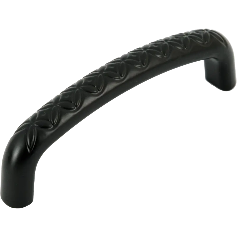 Мебельная ручка-скоба RS-103 96 мм матовый черный 82482881 STLM-2055704 KERRON 