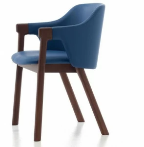 Very Wood Стул ясень с подлокотниками Loden