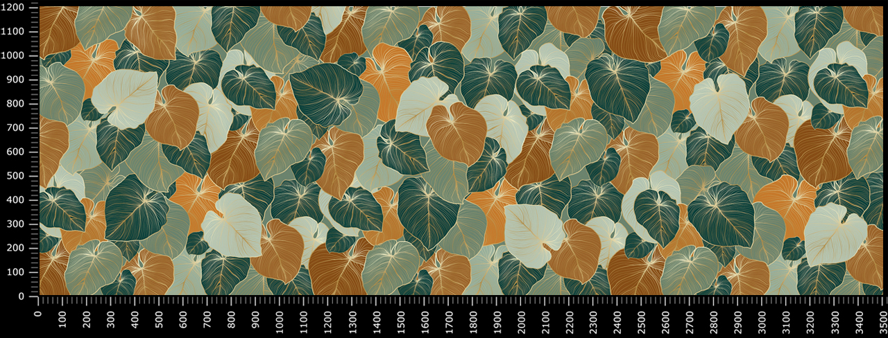 Стеновые панели - Тропики голд LIGRON LIST131 2271 - Вид №1