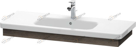 DS608305151 Подвесная раковина настенная овальная Duravit Durastyle