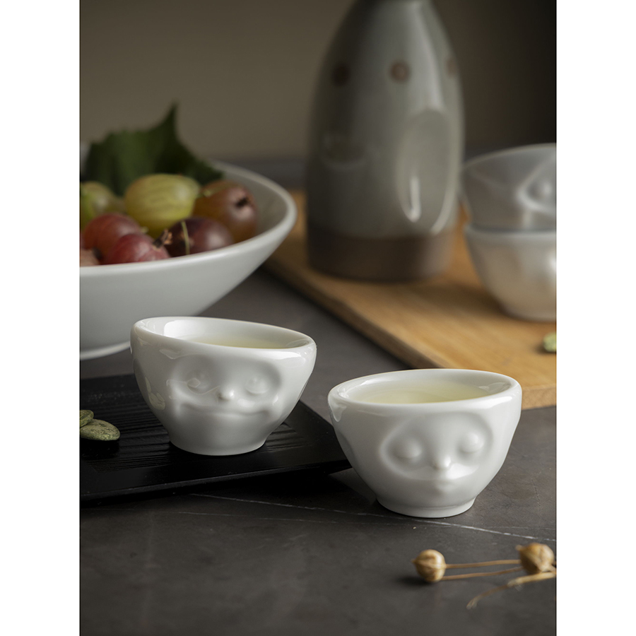 T01.51.01 Подставка для яйца Фарфоровая Tassen by FIFTYEIGHT PRODUCTS Германия  - Вид №3