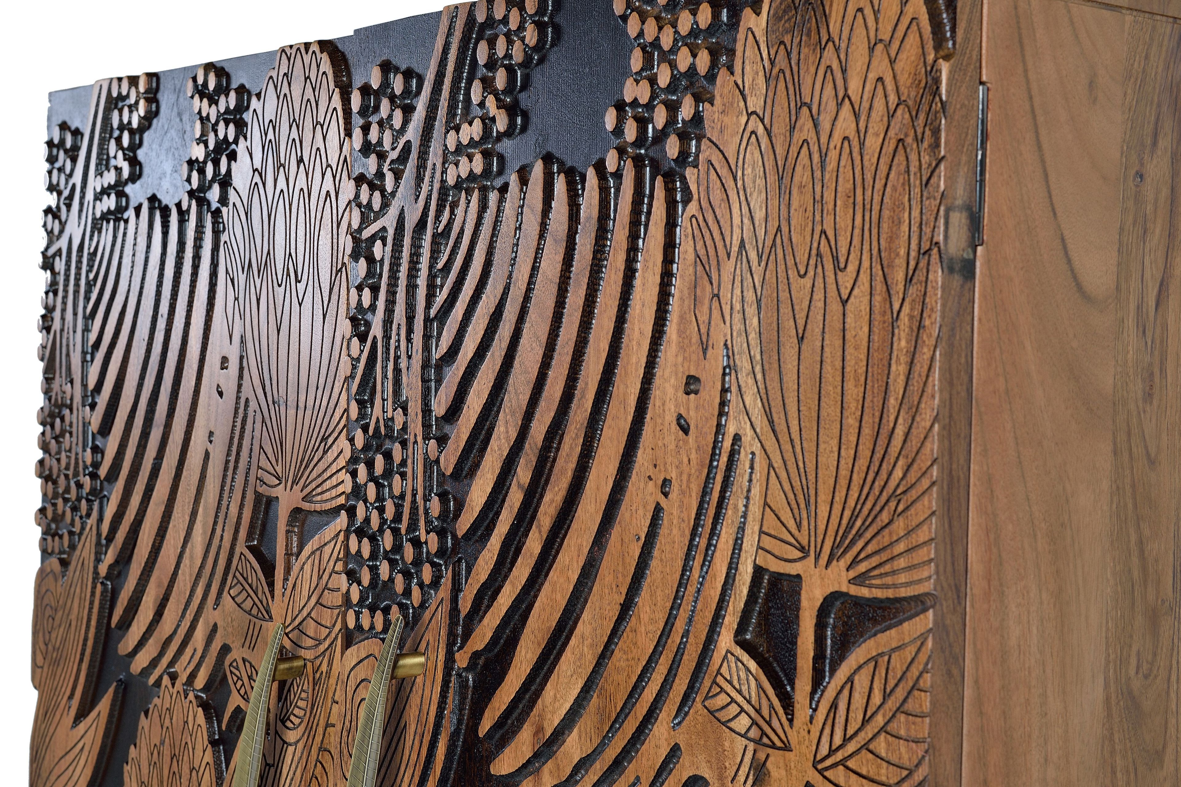 Мобильный бар в акации Giner y Colomer Tropicana ARCH-00103635 - Вид №5