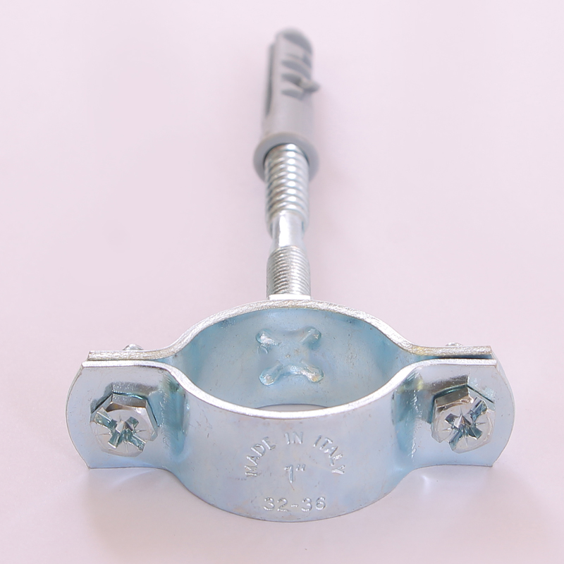 Кронштейн для стальной трубы с дюбелем EMMETI 1" 01241856 - Вид №2