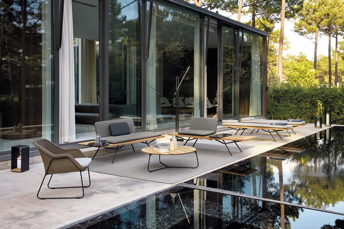 Диван модульный 1-мест. лава iroko 130 Manutti San MNST851 - Вид №3