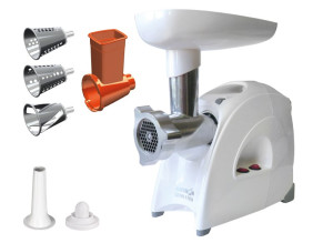 8195306 Мясорубка электрическая Аксион М 641.03 белый