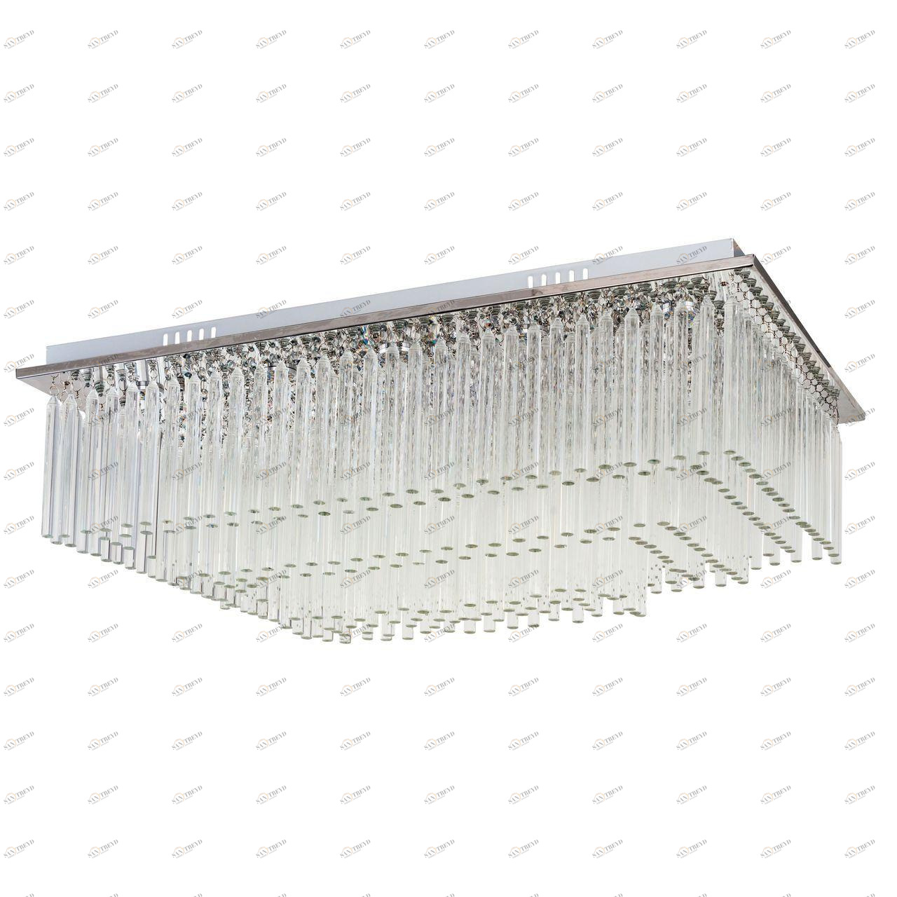 Дизайнерский потолочный светодиодный светильник Spot Light Euphoria 5971928 SPOT LIGHT ДИЗАЙНЕРСКИЕ, EUPHORIA 103150 Прозрачный;хром 