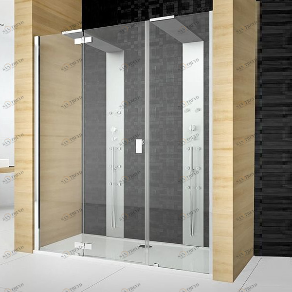 Душевая кабина в нишу THASOS FOR TWO 180х75 см HOESCH 4428116101401