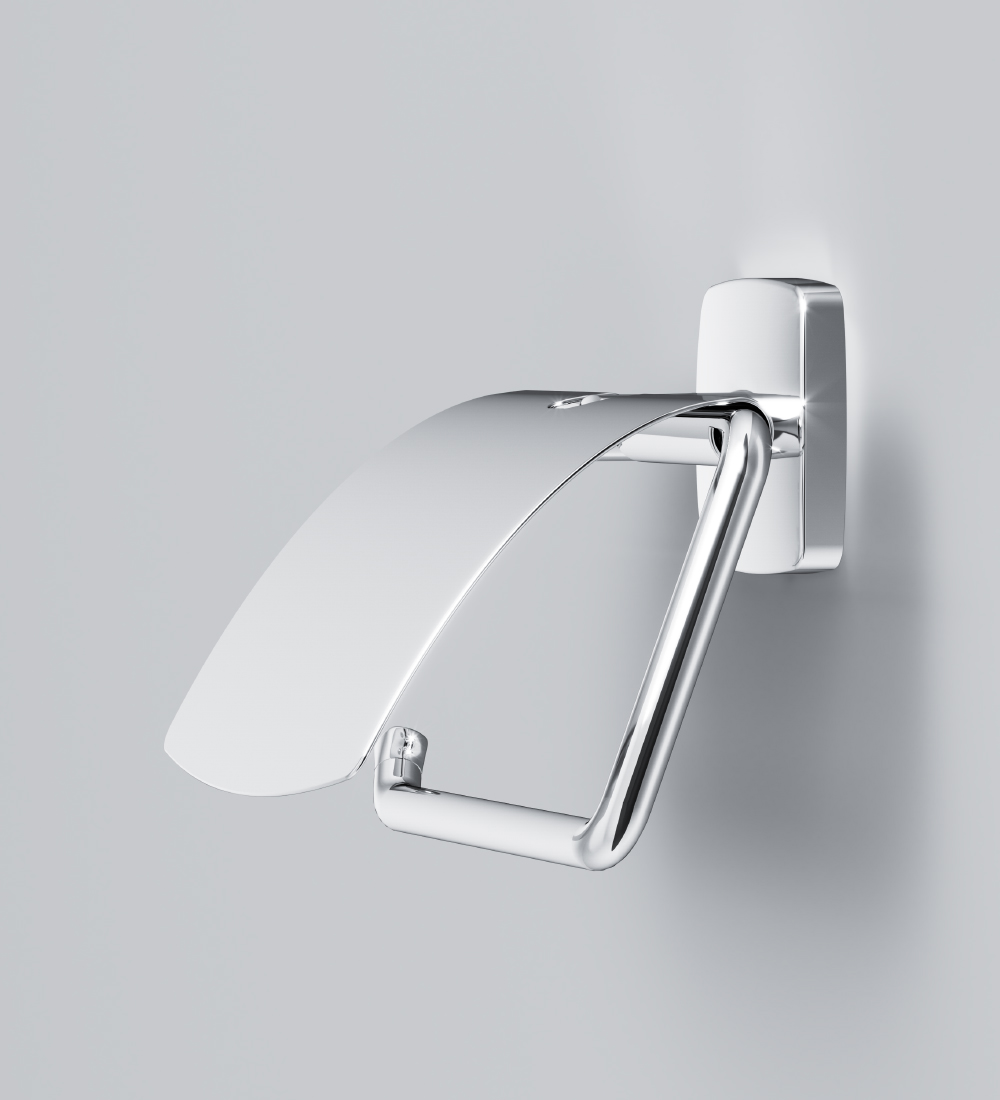 A90341400 Держатель для туалетной бумаги с крышкой AM.PM Gem - Вид №3