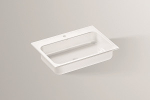 2219800000 Встраиваемая раковина, eb.sr650h, белая, proshield Alape серия SR (Stream)