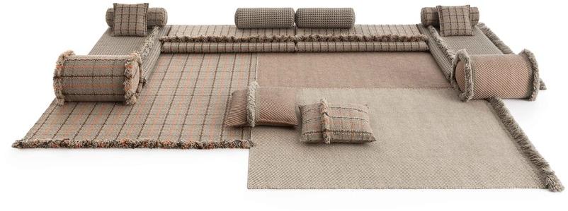 GAN Напольная подушка в современном стиле из синтетического волокна для улицы Garden layers sun-id-1497259 - Вид №4