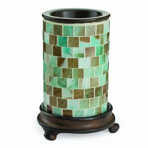 Ультразвуковой аромадиффузор 250мл "Шампанское" Large Diffuser Champagne Palmette CANDLE WARMERS  268215 Зеленый;черный