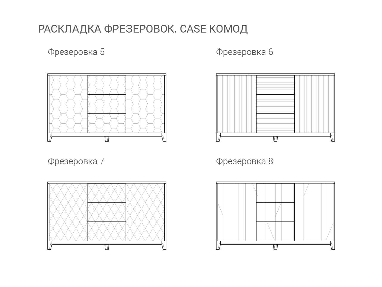 IDC023103312 The IDEA Комод CASE №1  - Вид №9
