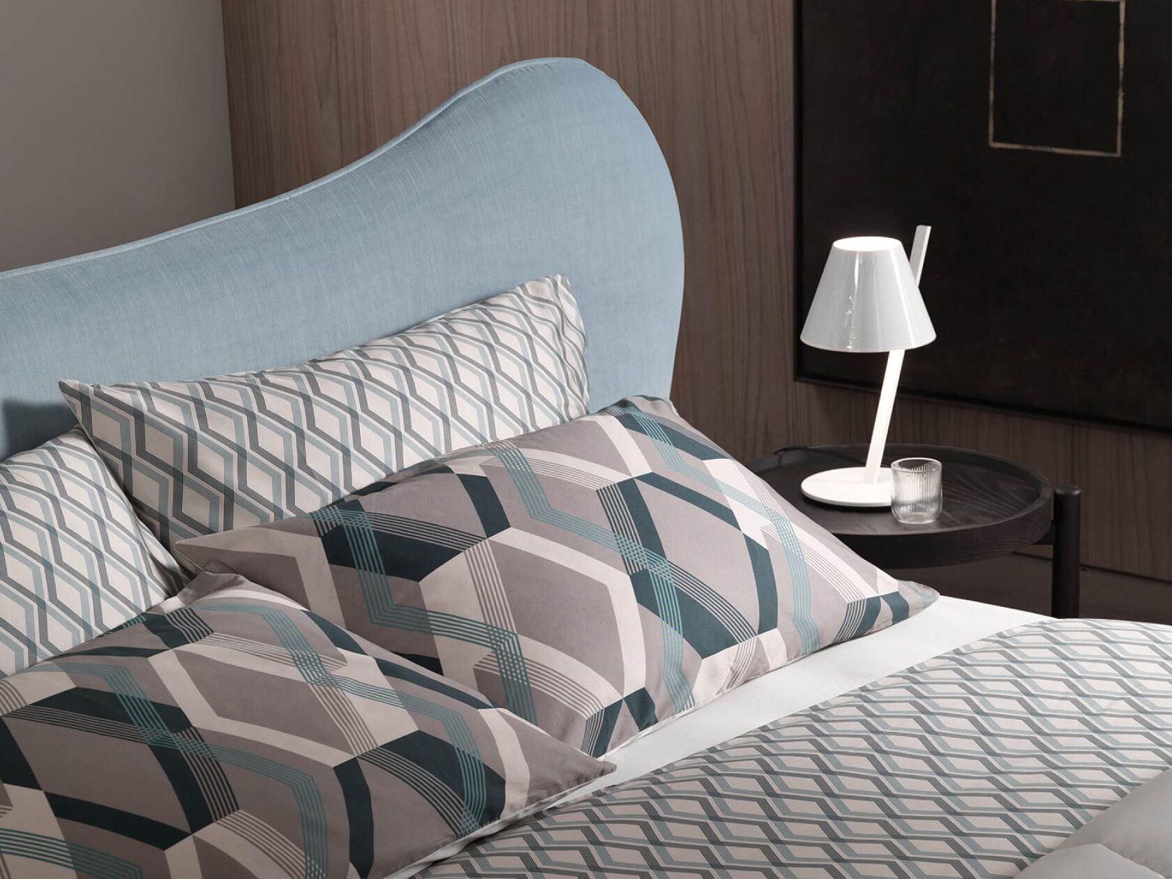 Мягкая кровать из ткани Altrenotti Soul ARCH-00145597 - Вид №1