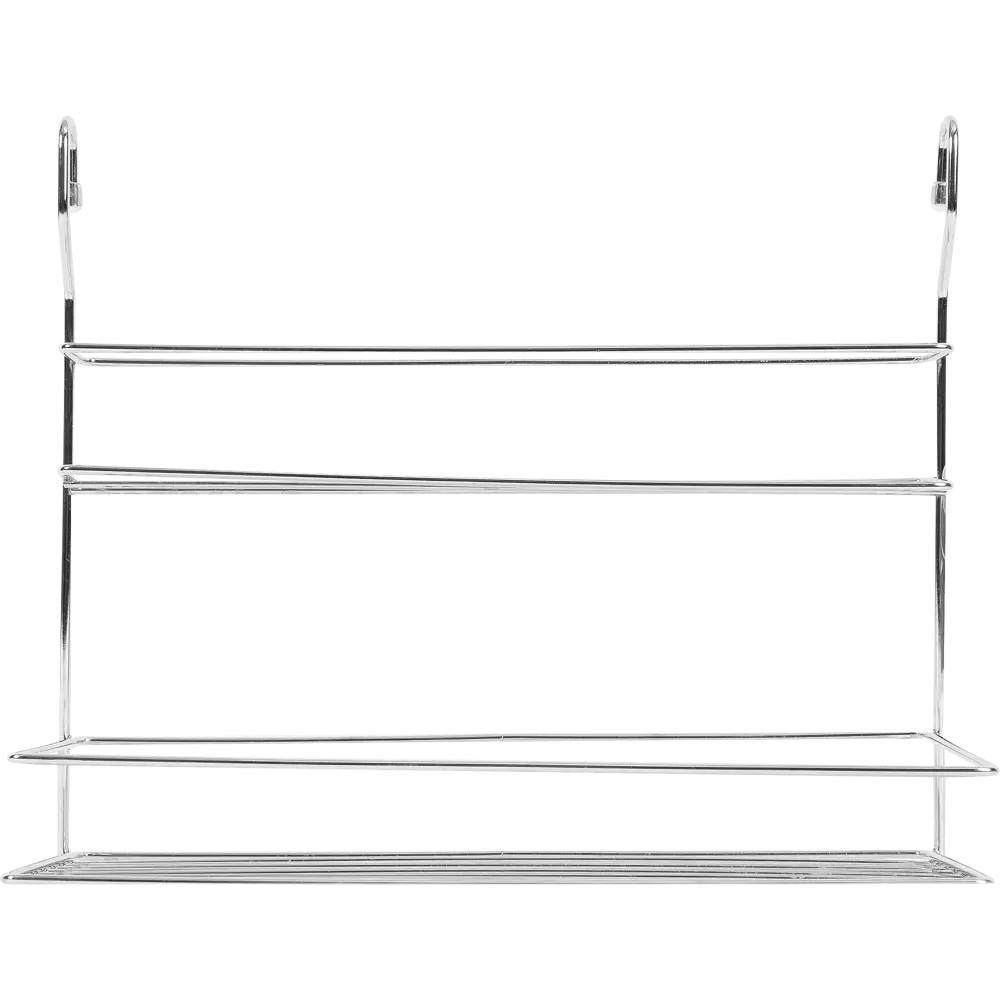 Полка двухъярусная универсальная Delinia 30x14.5x34 см сталь цвет хром 18254957 STLM-2067692  - Вид №2