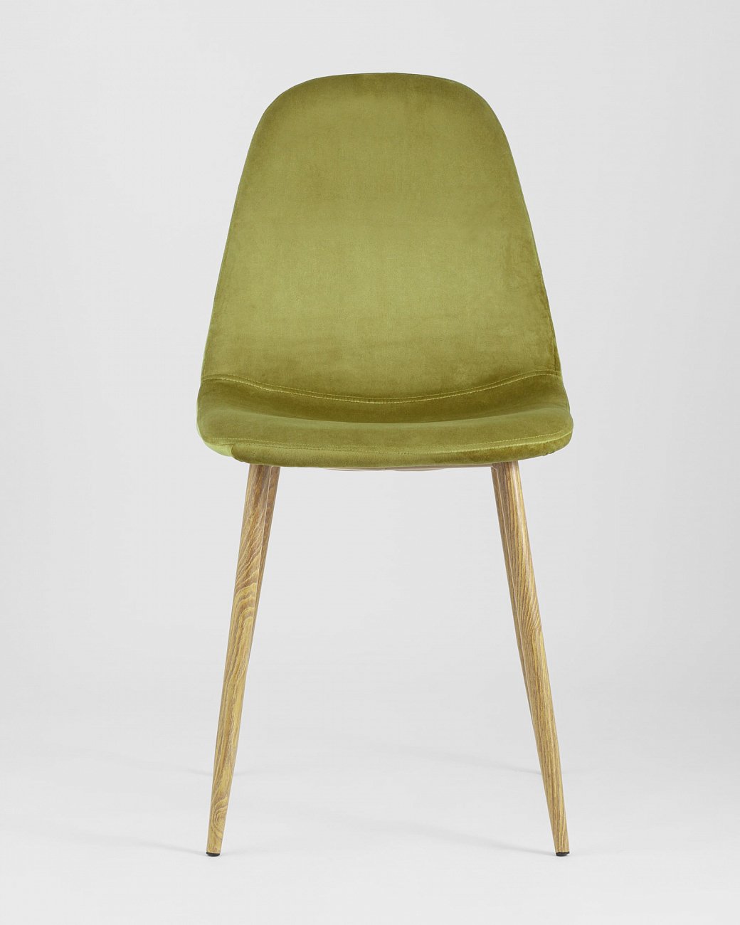 Стул со спинкой зеленый "Валенсия" STOOL GROUP ДИЗАЙНЕРСКИЕ, ИНТЕРЬЕРНЫЕ 00-3946286 Зеленый  - Вид №2