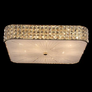 Потолочный светильник Citilux Портал CL324202 CITILUX ДИЗАЙНЕРСКИЕ 201602 Золото;прозрачный