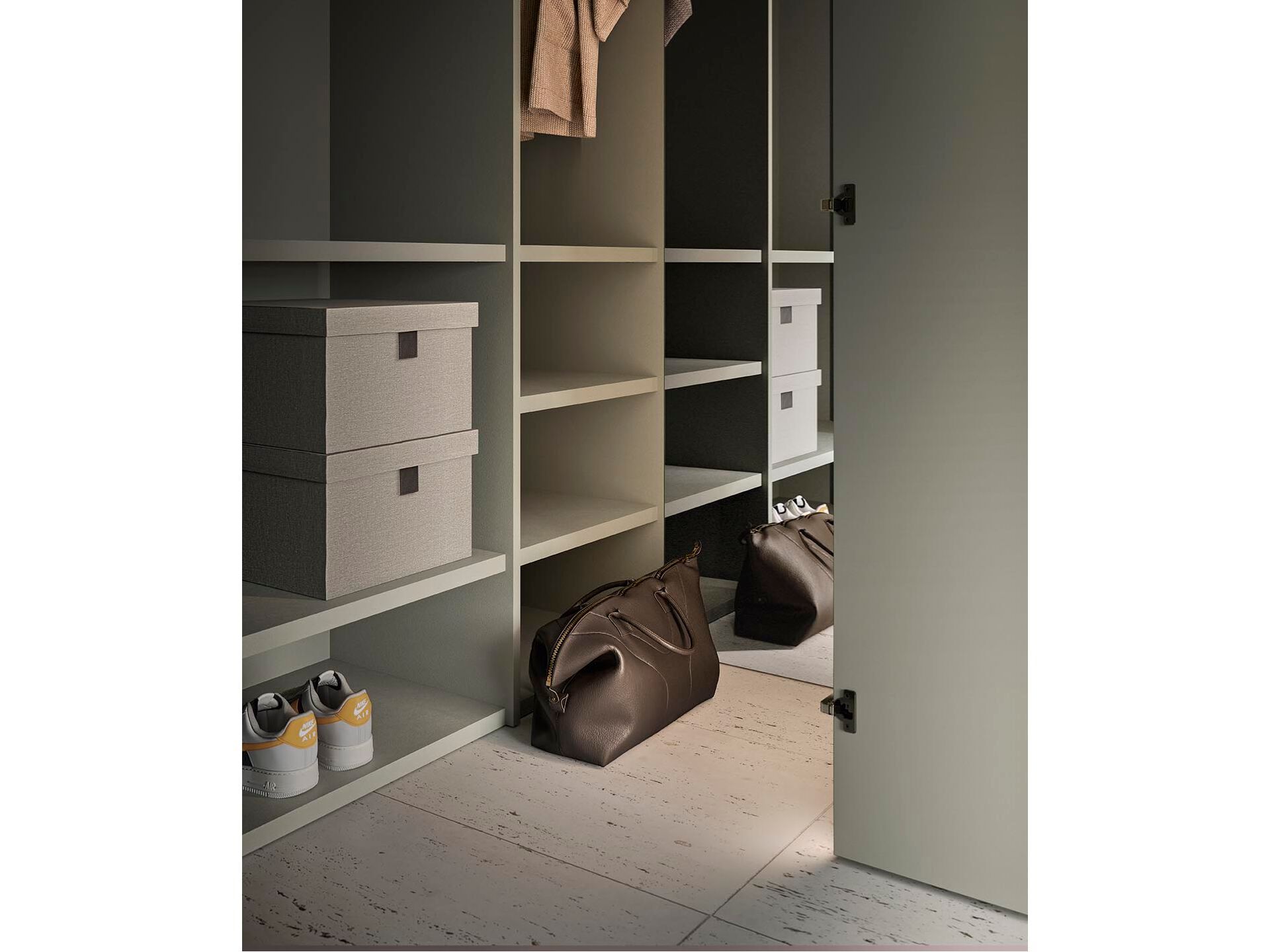 Гардеробная с гардеробной Alf DaFrè покер ARCH-00018554