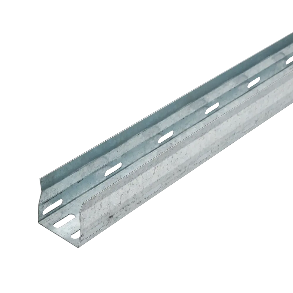 Лоток для кабеля перфорированный 50x50 мм 2 м 82466441 STLM-2175402 Santreyd 