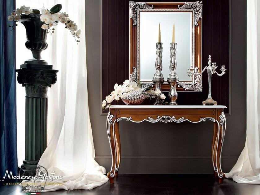 Modenese Gastone Зеркало настенное прямоугольное в раме Casanova 12643 - Вид №2