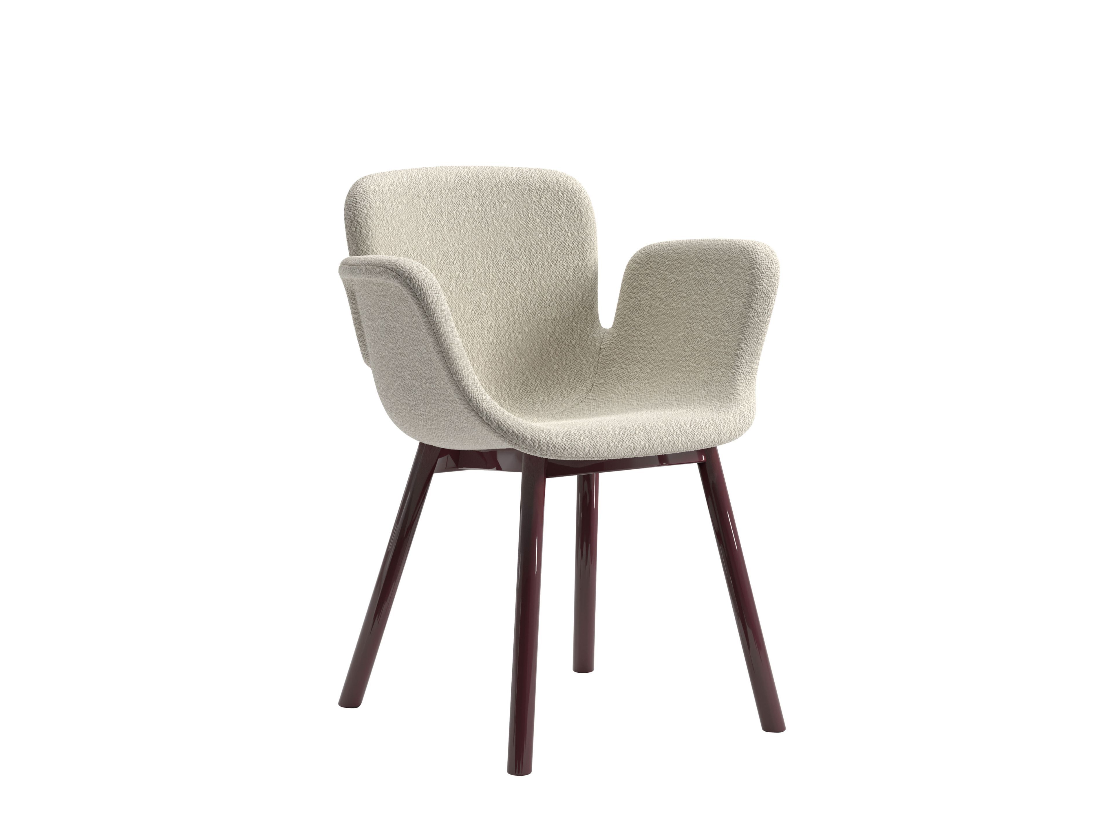 Ясень стул с подлокотниками CAPPELLINI JULI SOFT PLUS ARCH-00062283 - Вид №1