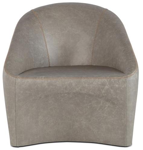 B&T Design Кожаное кресло с подлокотниками Many sun-id-1354730 - Вид №1